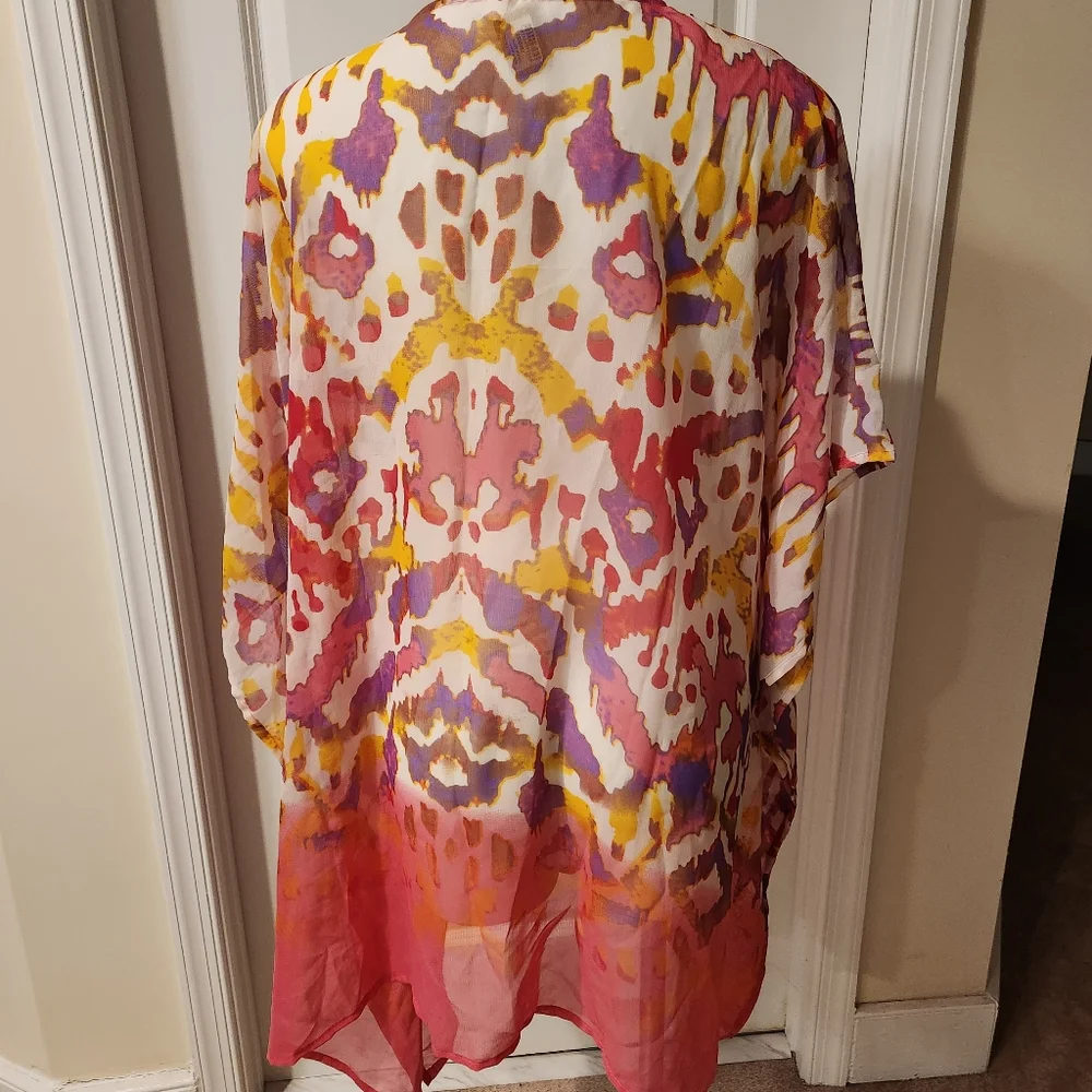 Marbella & Ashford wrap, poncho, cover, one size, with tags
